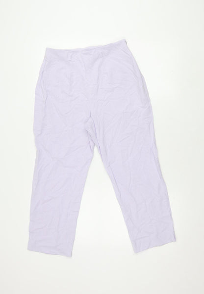 Womens UK Size 10 Minuet   Multicoloured Trousers