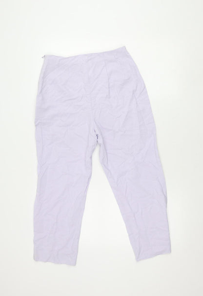 Womens UK Size 10 Minuet   Multicoloured Trousers