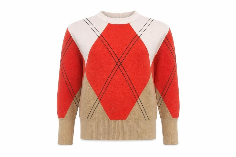 Womens UK Size S Marks and Spencer Orange Pullover Jumper