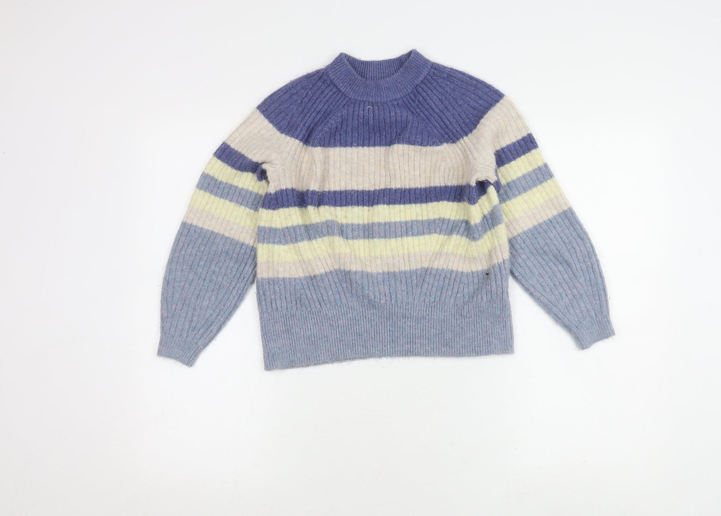 Womens UK Size XS Marks and Spencer Multicoloured Pullover Jumper