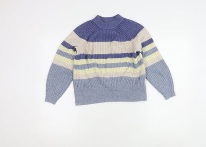 Womens UK Size XS Marks and Spencer Multicoloured Pullover Jumper