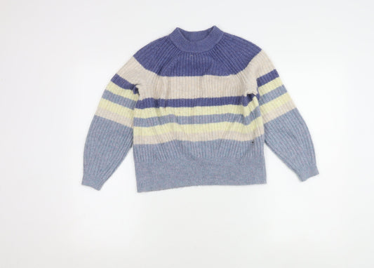 Womens UK Size XS Marks and Spencer Multicoloured Pullover Jumper