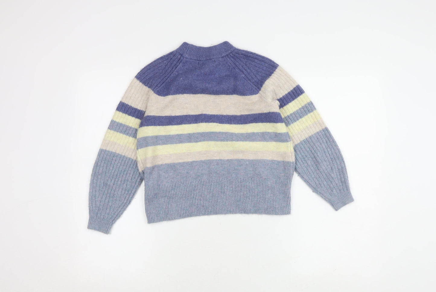 Womens UK Size XS Marks and Spencer Multicoloured Pullover Jumper