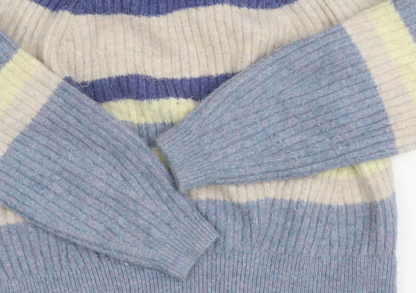 Womens UK Size XS Marks and Spencer Multicoloured Pullover Jumper