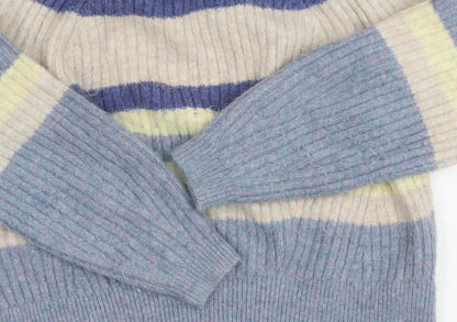 Womens UK Size XS Marks and Spencer Multicoloured Pullover Jumper