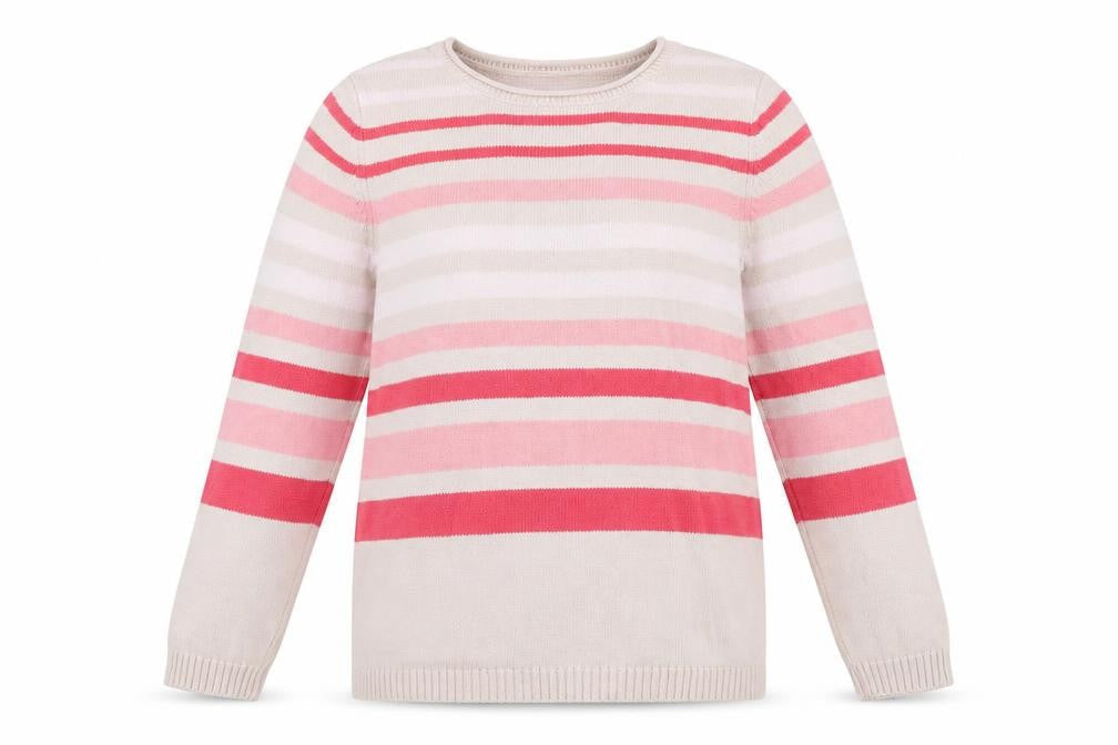 Womens UK Size S Bonmarché Multicoloured Pullover Jumper