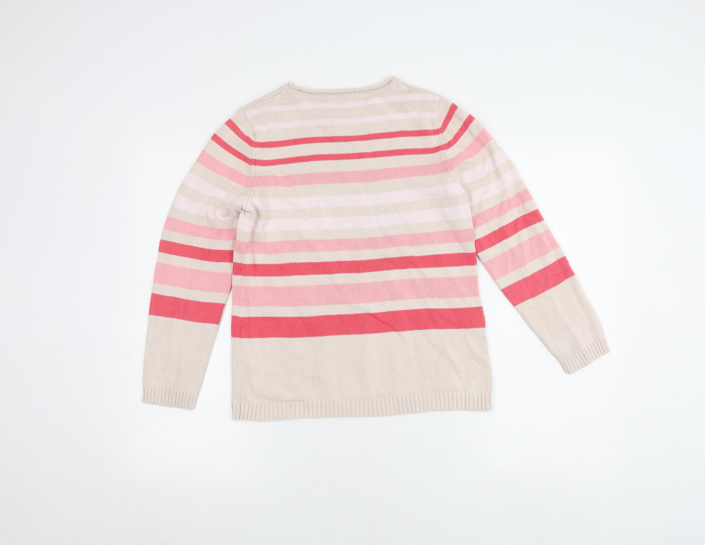 Womens UK Size S Bonmarché Multicoloured Pullover Jumper