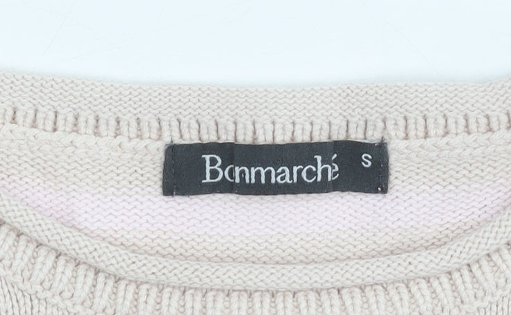 Womens UK Size S Bonmarché Multicoloured Pullover Jumper
