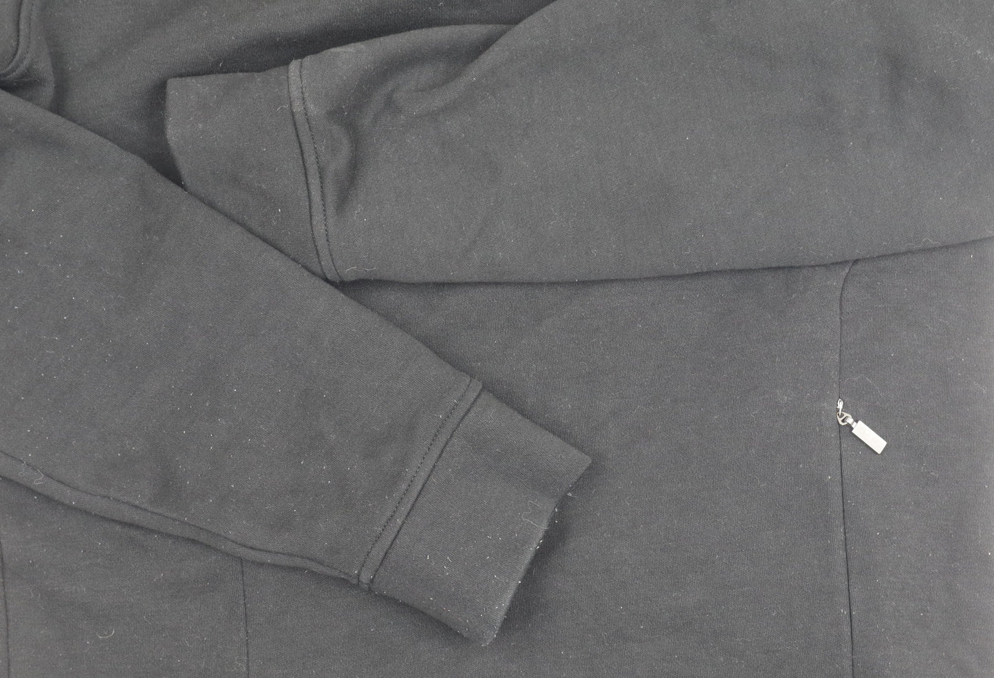 Mens UK Size M NEXT Black Henley Sweatshirt
