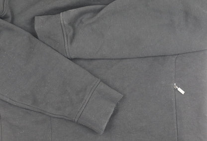 Mens UK Size M NEXT Black Henley Sweatshirt