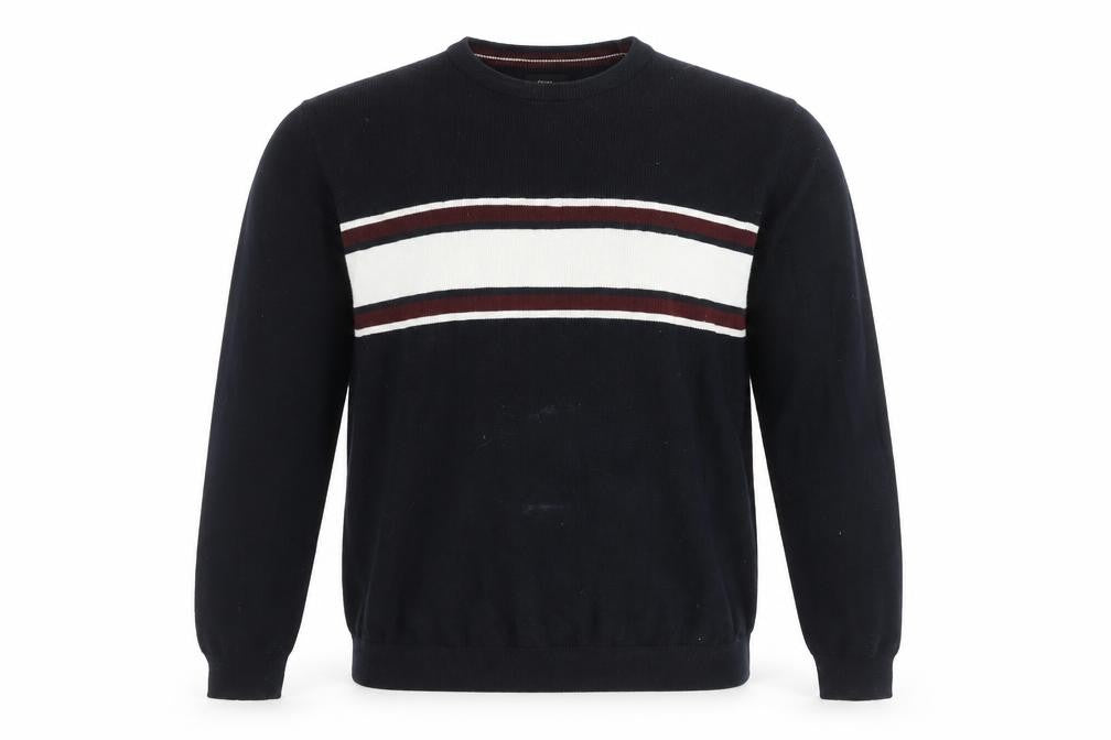 Mens UK Size XL NEXT Black Pullover Jumper