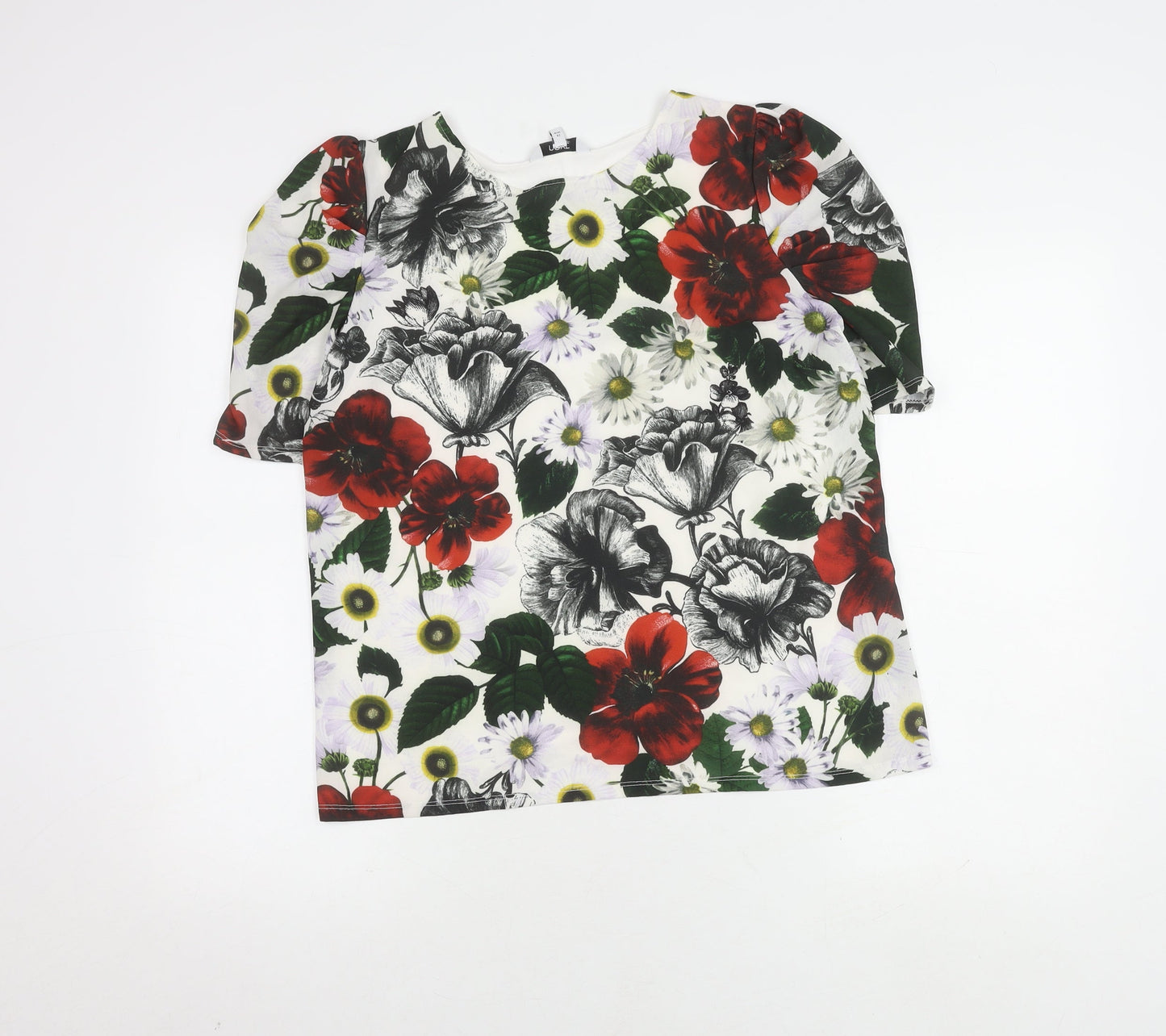 Womens UK Size 14 NEXT Multicoloured Basic T-Shirt