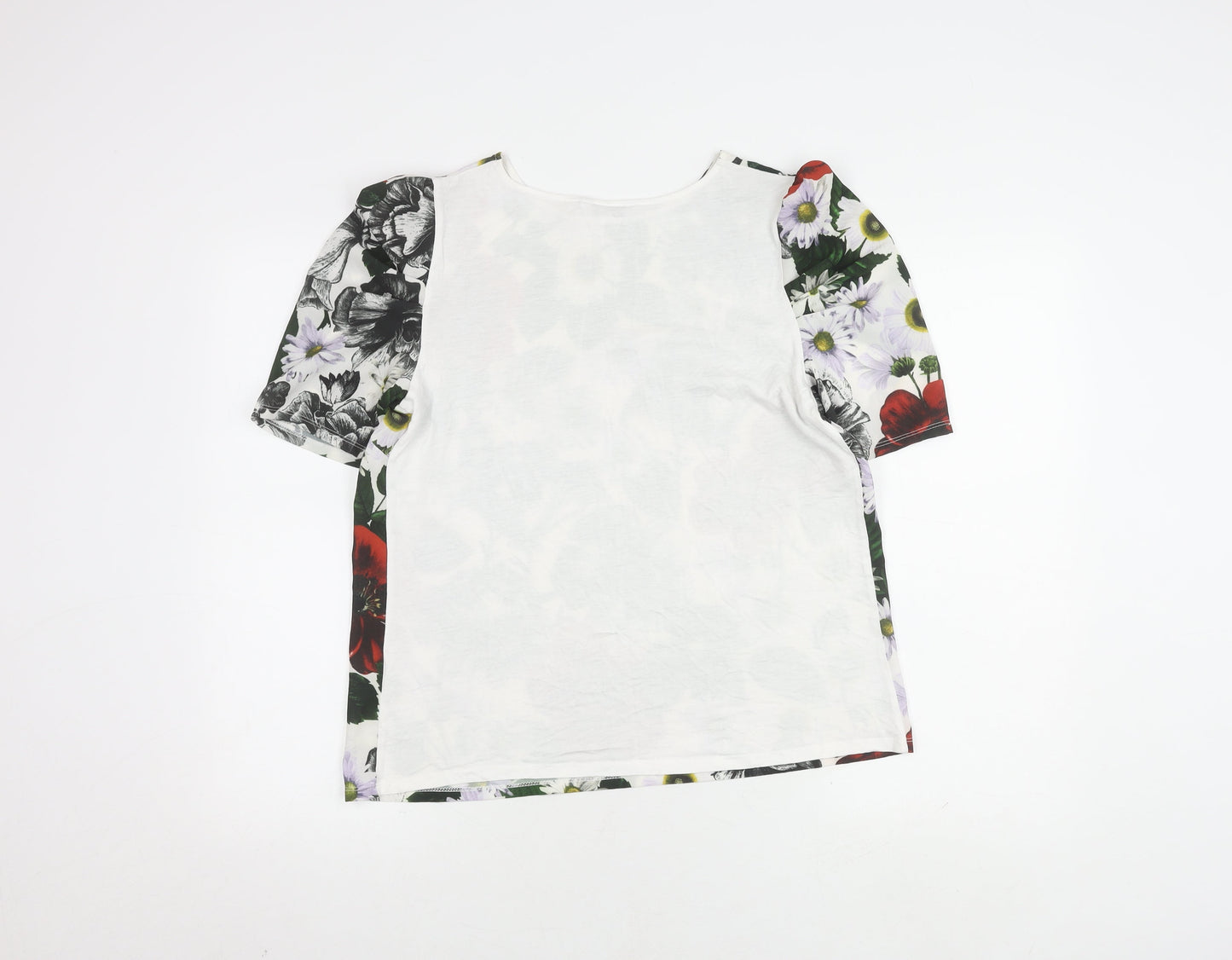 Womens UK Size 14 NEXT Multicoloured Basic T-Shirt