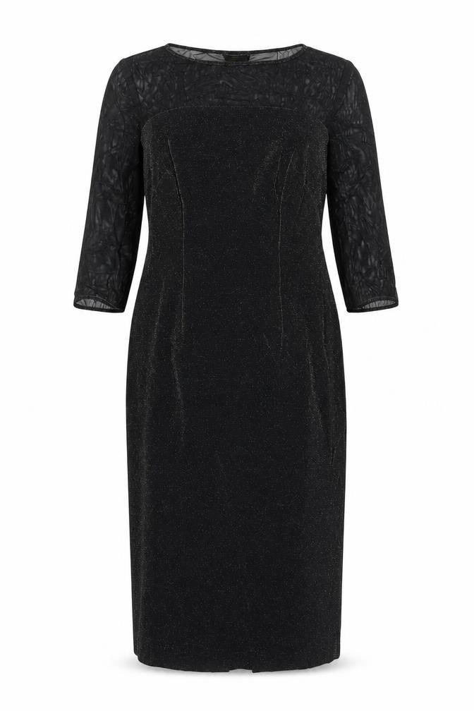 Marks and Spencer Black Sheath Dress, Size 12