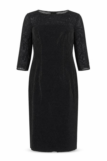 Marks and Spencer Black Sheath Dress, Size 12