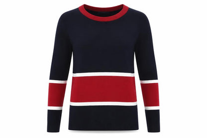Womens UK Size 6 NEXT Multicoloured Pullover Jumper