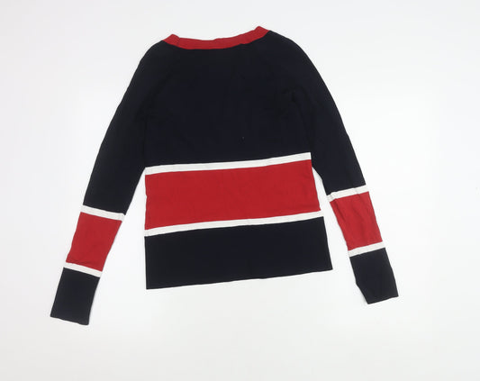 Womens UK Size 6 NEXT Multicoloured Pullover Jumper