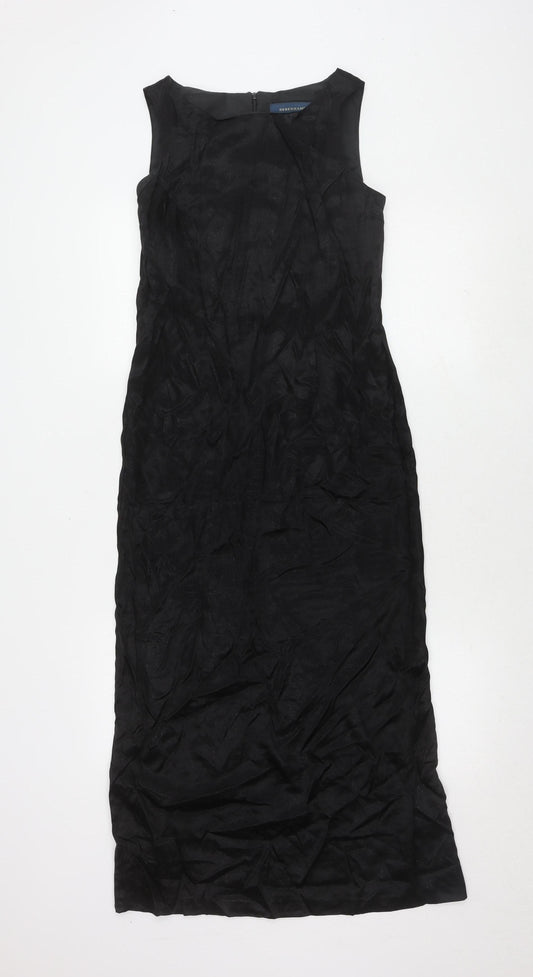Debenhams Women's Black Sleeveless Dress Size 12