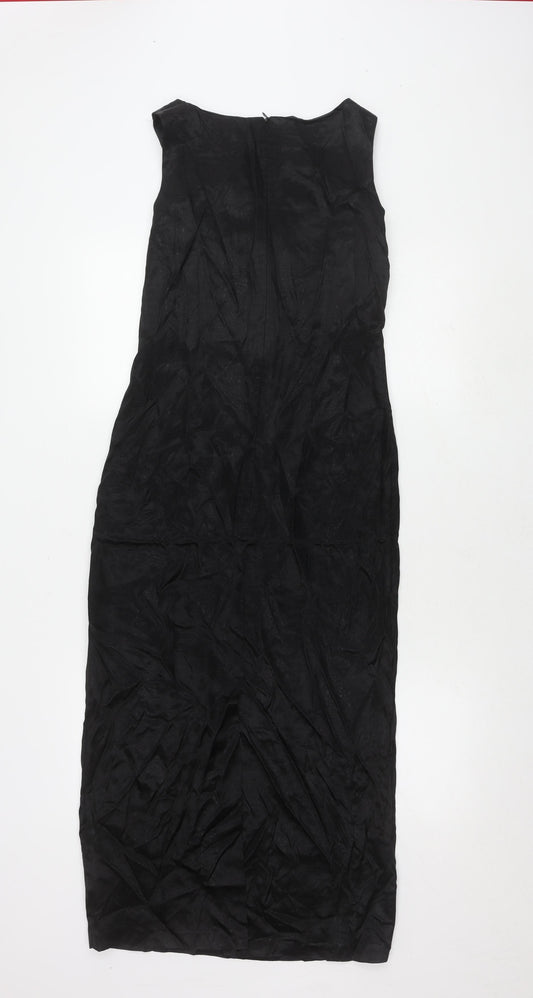 Debenhams Women's Black Sleeveless Dress Size 12