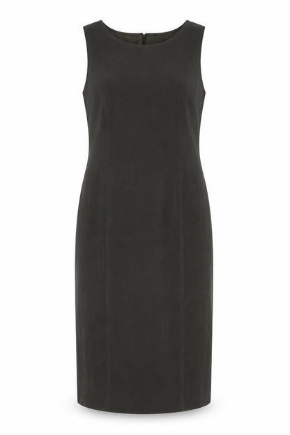 Platinum Women's Grey Sleeveless Dress Size 12