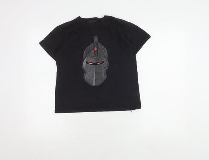 Fortnite Boys Black T-Shirt Medium Graphic Casual