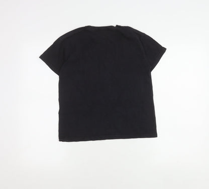 Fortnite Boys Black T-Shirt Medium Graphic Casual