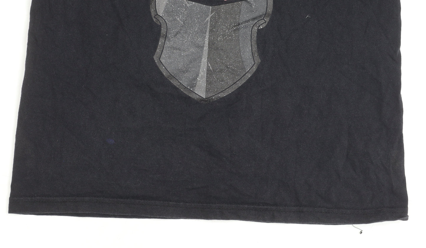 Fortnite Boys Black T-Shirt Medium Graphic Casual