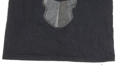 Fortnite Boys Black T-Shirt Medium Graphic Casual