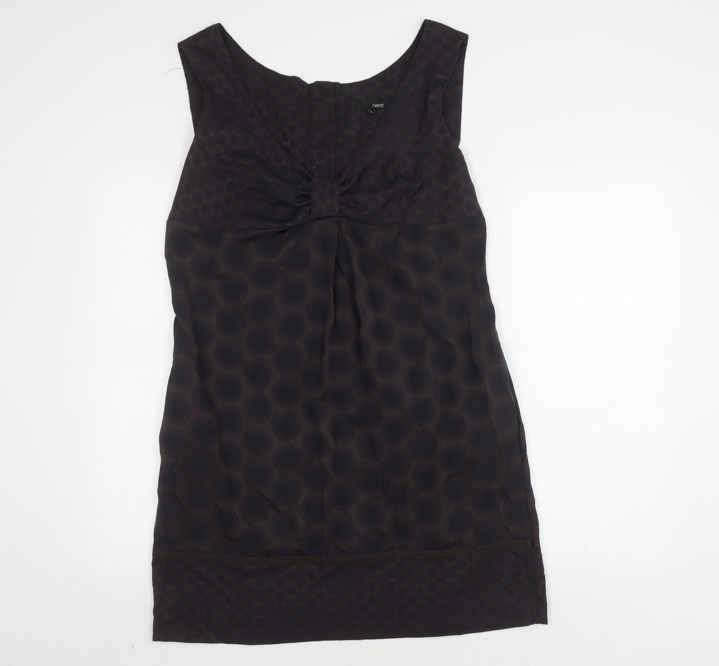 Next Women’s Black Polka Dot Shift Dress Size 16