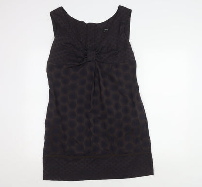 Next Women’s Black Polka Dot Shift Dress Size 16