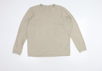 UNIQLO Men's Beige XL Pullover Jumper