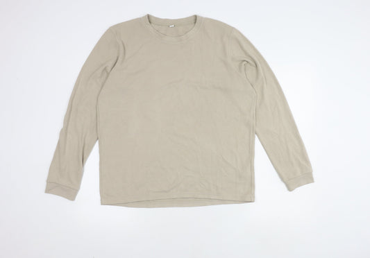UNIQLO Men's Beige XL Pullover Jumper