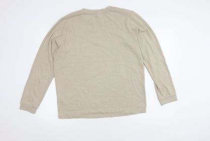 UNIQLO Men's Beige XL Pullover Jumper