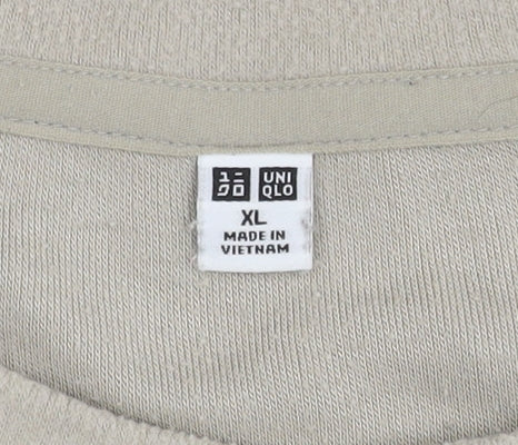 UNIQLO Men's Beige XL Pullover Jumper