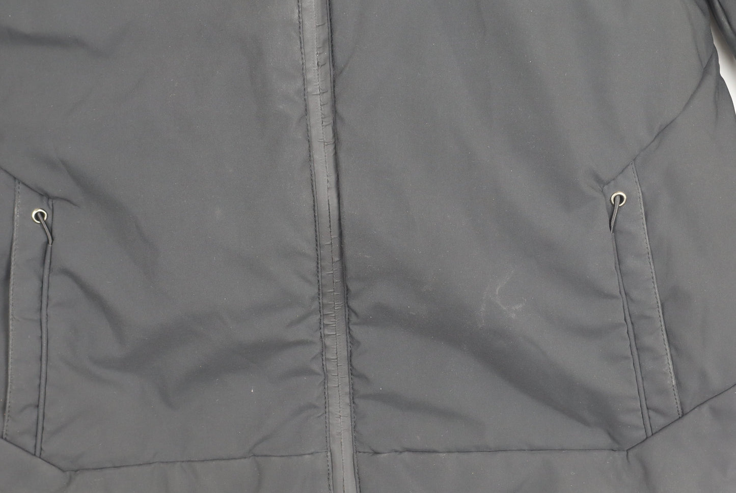 Netplay Men's Black Hooded Jacket Large L