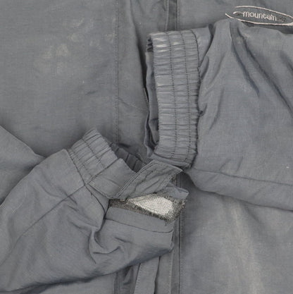 Mountain Life Women's Black Parka Jacket, Size 14, Waterproof