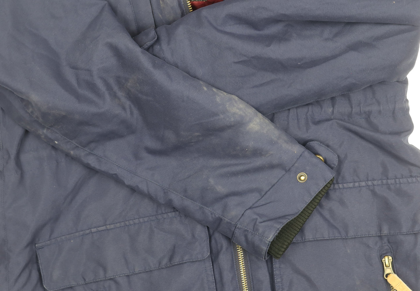 Womens UK Size M Surfanic Blue Parka Coat