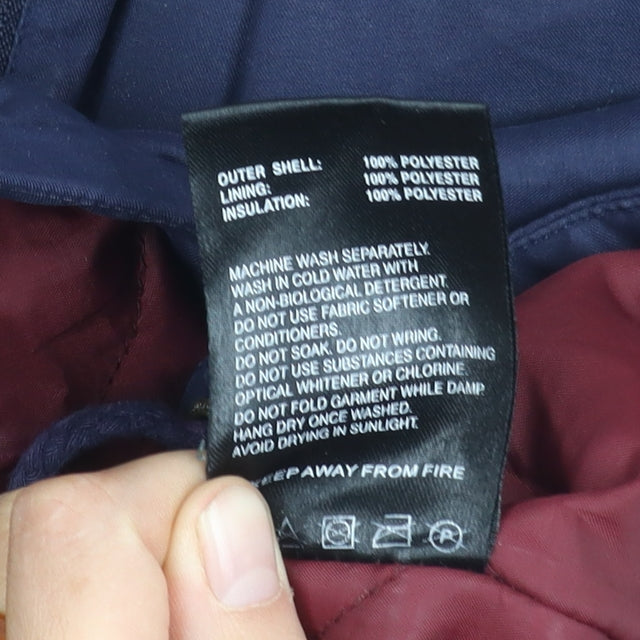 Womens UK Size M Surfanic Blue Parka Coat