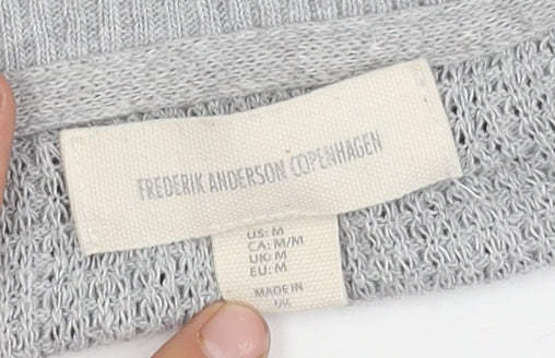 Frederik Anderson Copenhagen Women's Grey Cardigan