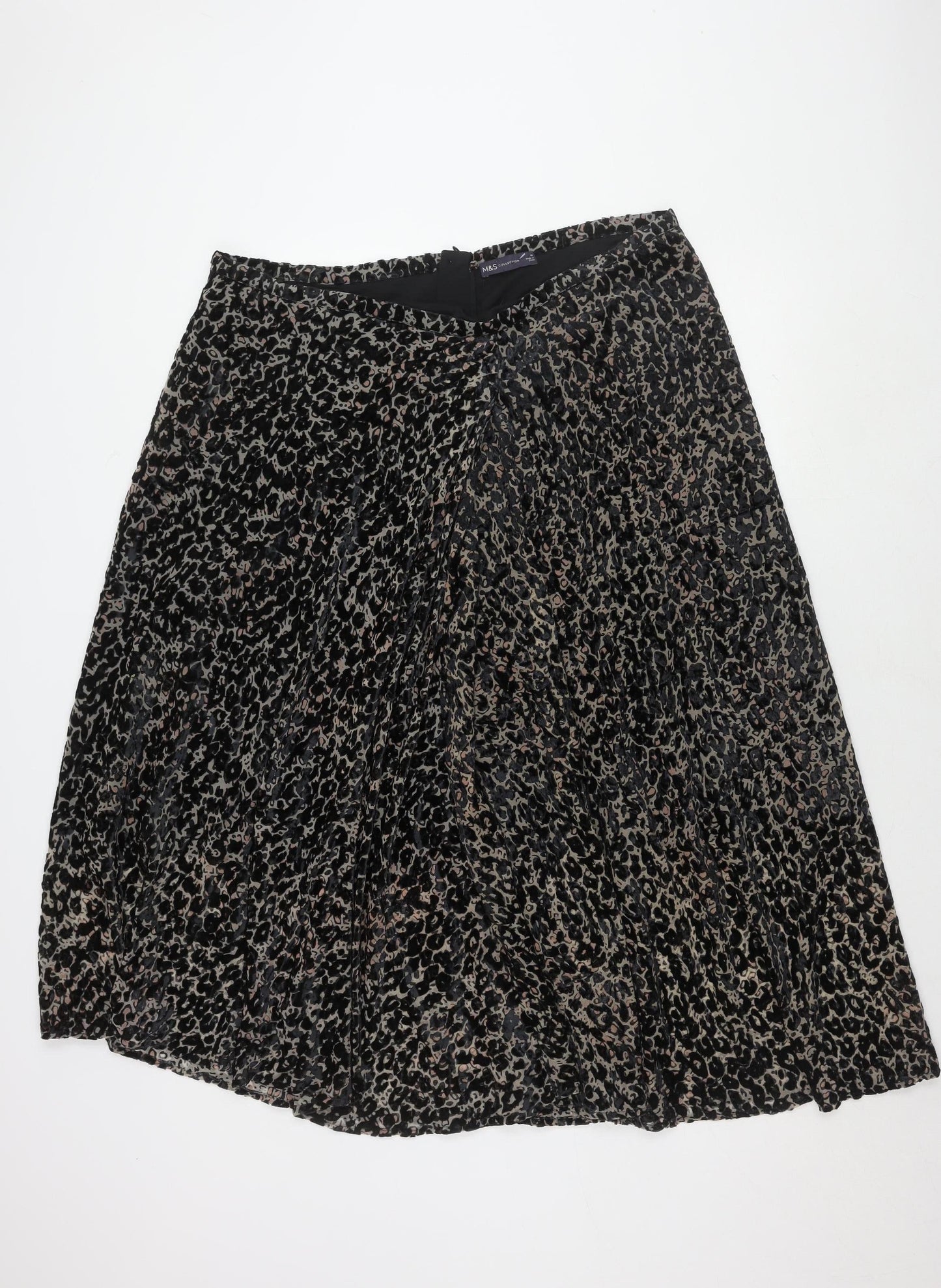 Marks and Spencer Women's Long Animal Print Skirt Size 20