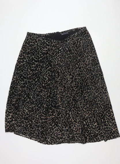 Marks and Spencer Women's Long Animal Print Skirt Size 20