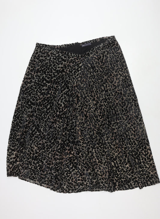 Marks and Spencer Women's Long Animal Print Skirt Size 20