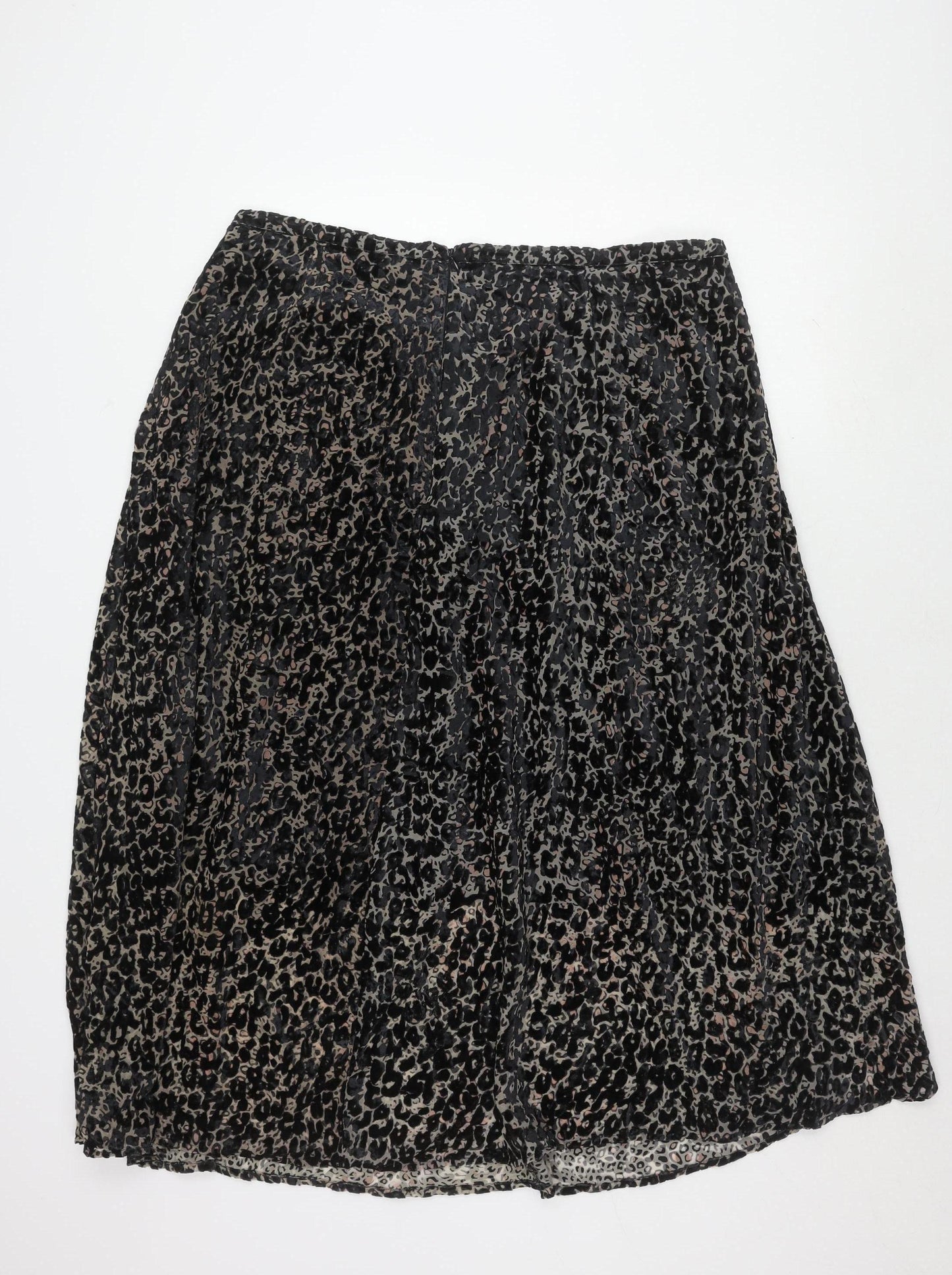 Marks and Spencer Women's Long Animal Print Skirt Size 20
