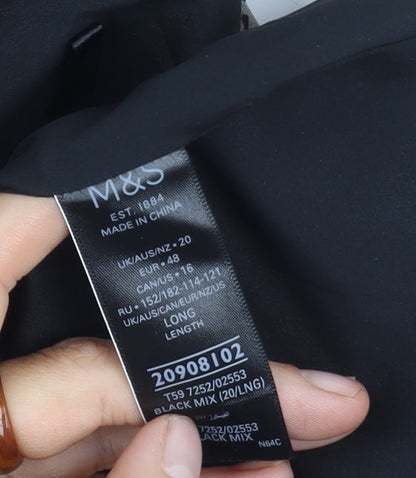 Marks and Spencer Women's Long Animal Print Skirt Size 20