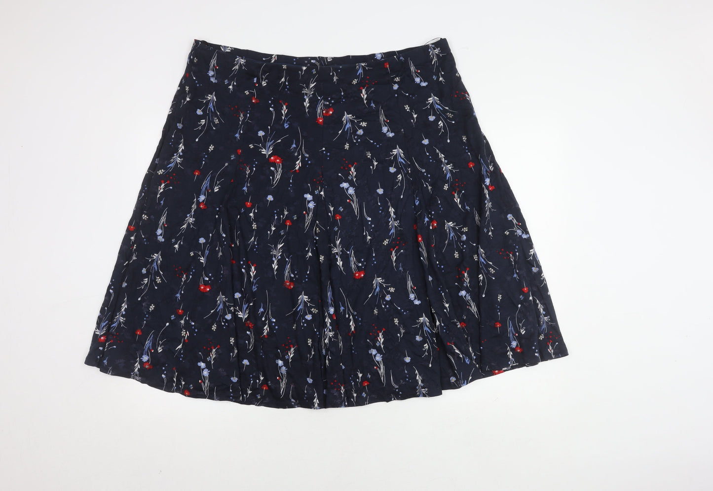 Marks and Spencer Women’s Floral A-Line Skirt, Size 22