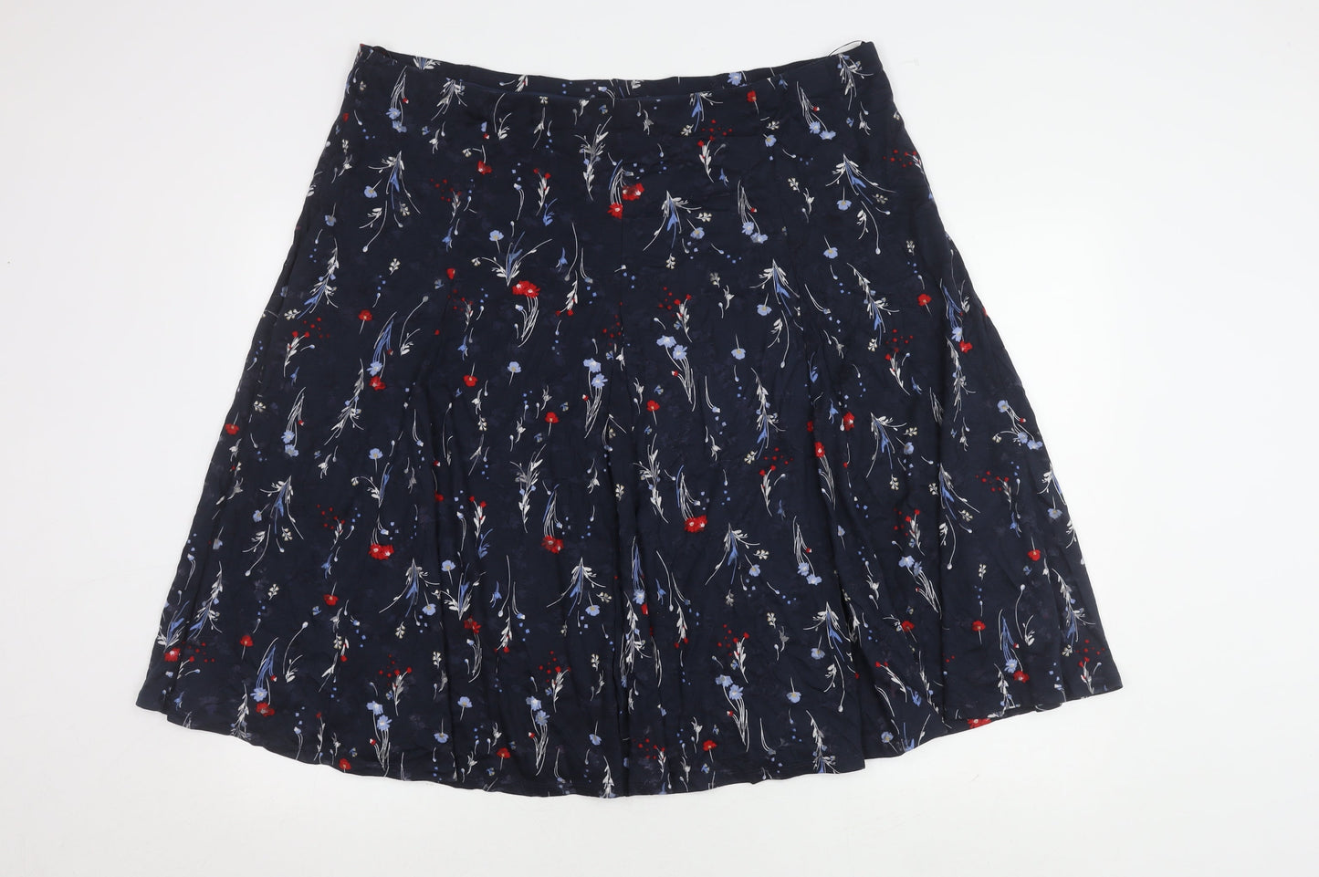 Marks and Spencer Women’s Floral A-Line Skirt, Size 22