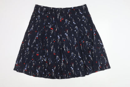 Marks and Spencer Women’s Floral A-Line Skirt, Size 22