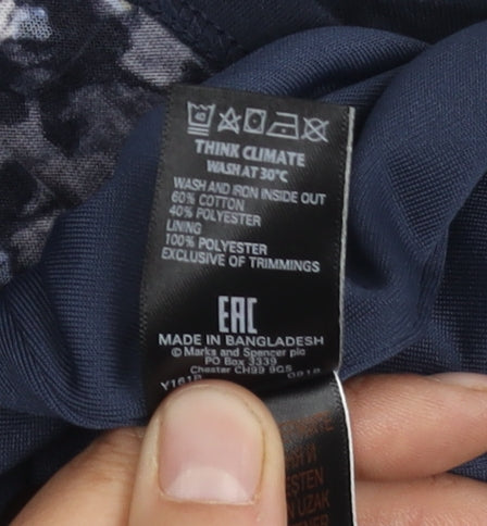 Marks and Spencer Women’s Floral A-Line Skirt, Size 22