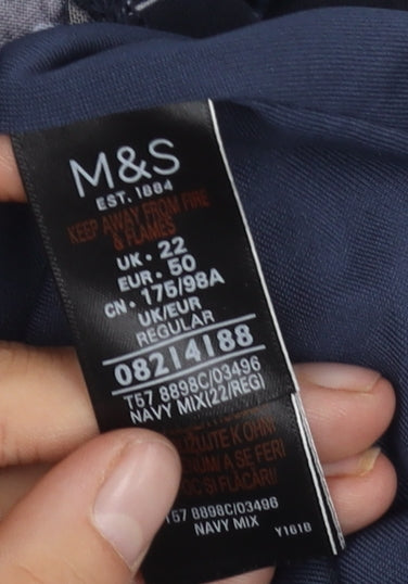 Marks and Spencer Women’s Floral A-Line Skirt, Size 22