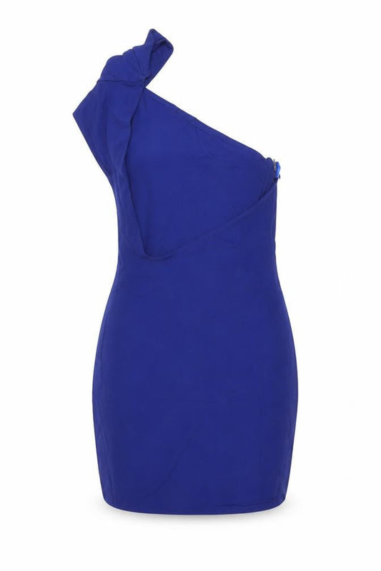AQ/AQ Women's Blue Dress, Size 8, Excellent Condition